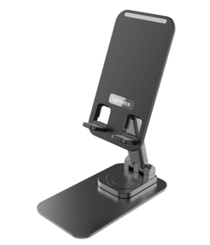 Lenyes CR136 Adjustable Foldable 360° Rotating Phone and Tablet Stand