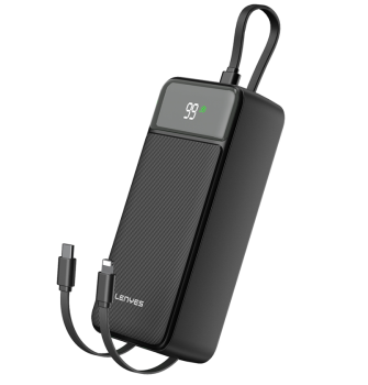 Lenyes PX355D Digital LED Display Powerbank