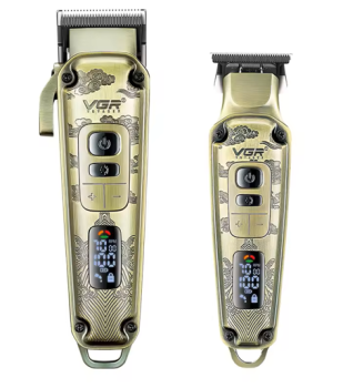 VGR V-643 Ultra Premium Metal Housing Hair Clipper