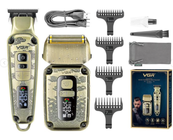 VGR V-641 Professional Hair Trimmer 
