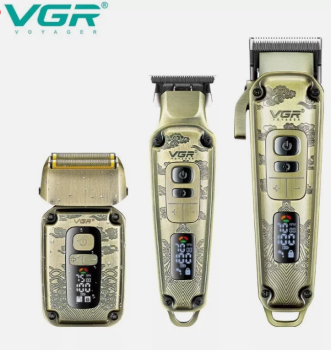Vgr V-642 Barber Combo Clipper Trimmer Shaver