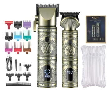 VGR V-670 Professional Hair Clipper Trimmer