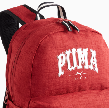 PUMA SQUAD BACKPACK INT.RED HEATHER