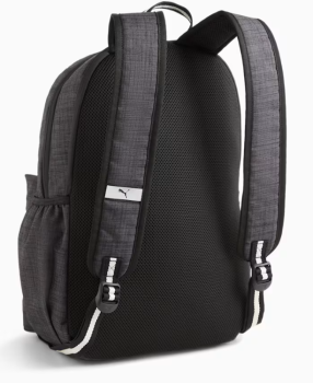 PUMA SQUAD BACKPACK DARK GRAY HEATHER