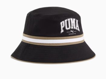 PUMA SQUAD BUCKET HAT BLK