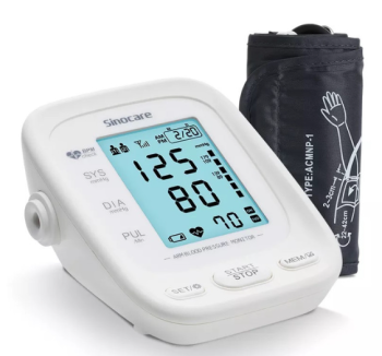 SINOCARE  Blood Pressure Monitor