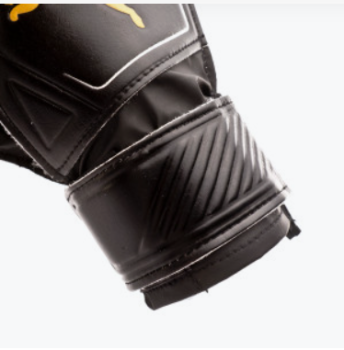 PUMA KING 4 BLK/GLD/WHT