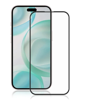 Full Screen tempered glass for iPhone 15