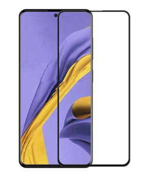Full Screen tempered glass For Samsung Galaxy A51