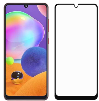 Full Screen tempered glass For Samsung Galaxy A31