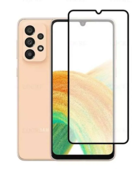 Full Screen tempered glass For Samsung Galaxy A33