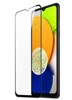 Full Screen tempered glass For Samsung Galaxy A03 core