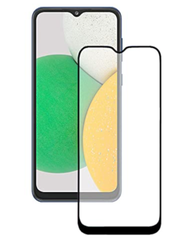Full Screen tempered glass For Samsung Galaxy A03