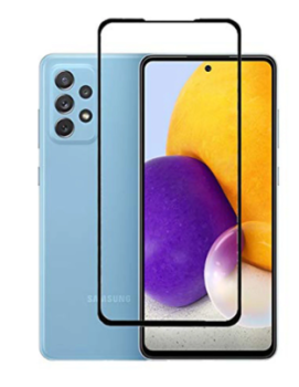 Full Screen tempered glass For Samsung Galaxy A72