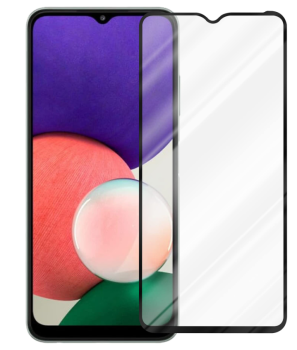 Full Screen tempered glass For Samsung Galaxy A22