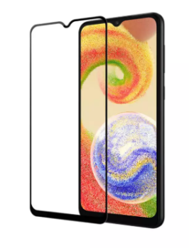 Full Screen tempered glass For Samsung Galaxy A04