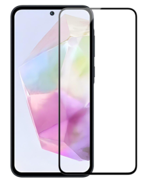 Full Screen tempered glass For Samsung Galaxy A35