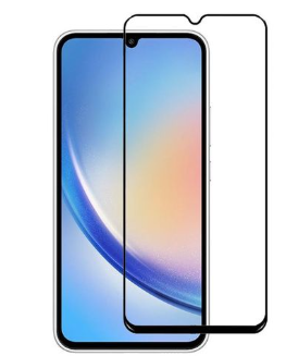 Full Screen tempered glass For Samsung Galaxy A34