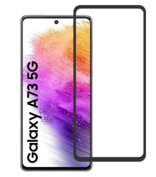 Full Screen tempered glass For Samsung Galaxy A73