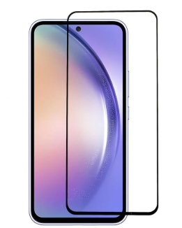 Full Screen tempered glass For Samsung Galaxy A55