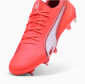 PUMA KING MATCH MXSG RED/WHT 10831601