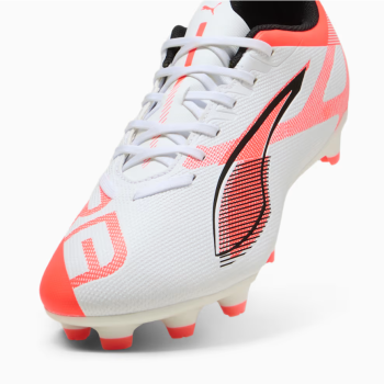 PUMA ULTRA 5 PLAY FG/AG WHT/BLK 10816901