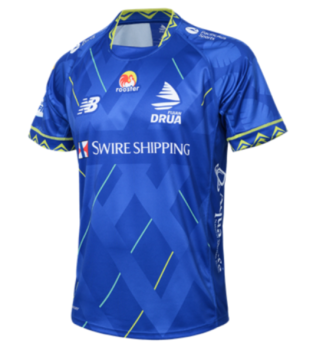 FIJI DRUA NB RUGBY M REPLICA HOME JERSEY 75363