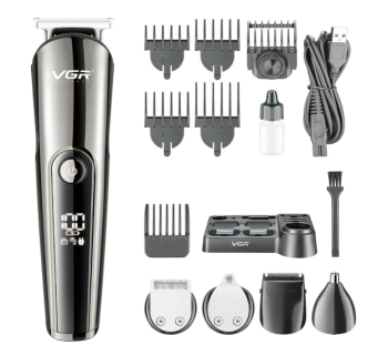VGR V-107 Professional 11-in-1 Grooming Kit for Men