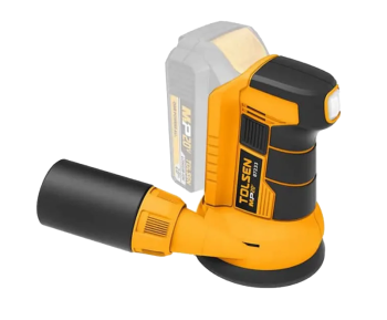Tolsen Cordless Random Orbit Sander 125mm (Tool Only)