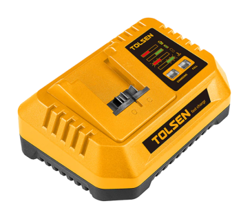 Tolsen 4.0Ah 20V Li-Ion Fast Charger – High-Efficiency Charger for Tolsen 20V Battery Packs