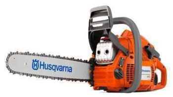 Husqvarna 445II Professional Chainsaw – 45.7cc, 18