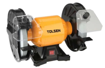 Tolsen 8-Inch Bench Grinder 350W