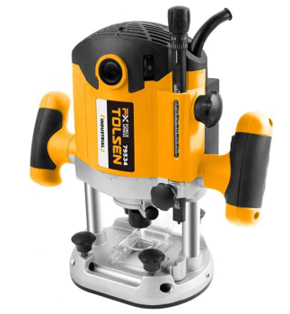 Tolsen Industrial Router 2100W, 6–12mm