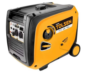 Tolsen Digital Inverter Generator 3500W – 4-Stroke, 223cc Engine, 6L Fuel Tank