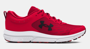 UNDER ARMOUR MEN'S CHARGED ASSERT 10 RED/BLACK (3026175.600)