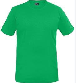 SW 100% COTTON ROUND NECK TEE - BSP GREEN