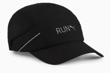 PUMA LIGHTWEIGHT RUNNER CAP BLK