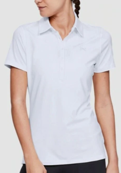 UNDER ARMOR(1377335) WNS ZINGER POLO SS