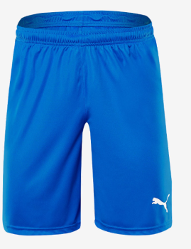 PUMA LIGA SHORTS CORE BLU/WHT - 70343602
