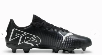 PUMA FUTURE PLAY FG/AG BLK/SLVR US8 (10737702)