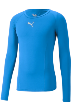 PUMA TEAM LIGA BASELAYER LS E.BLUE - 65592002