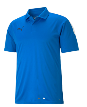 PUMA TEAM LIGA SIDELINE POLO E.BLU/WHT - 65725702