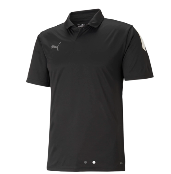 PUMA TEAM LIGA SIDELINE POLO BLK/WHT - 65725703