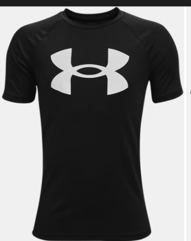 UNDER ARMR BYS TECH BIG LOGO SS (1363283)