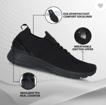 NIVIA ARNOLD 2.0 JOGGER BLK 07 (JG-1433BK-NEW)