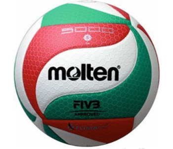 MOLTEN V5M5000 INT. MATCH V/BALL (FIVB APPROVED)