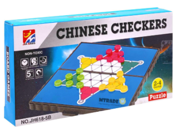 Checkers Game Set