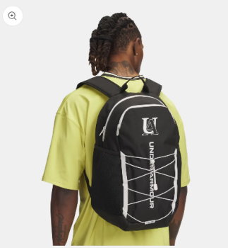 UNDER ARMOR UNSX HUSTLE SPORT 6 BLK/WHT (6000397.006)