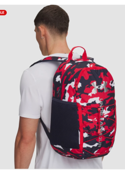 UNDER ARMOR UNSX HUSTLE SPORT 6 RED/SLV(6000397.600)