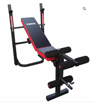 YORK ASPIRE 120 FOLDING EXERCISE BENCH